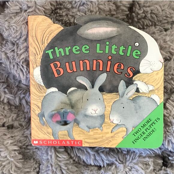 Three Little Bunnies - Picture 2 of 3